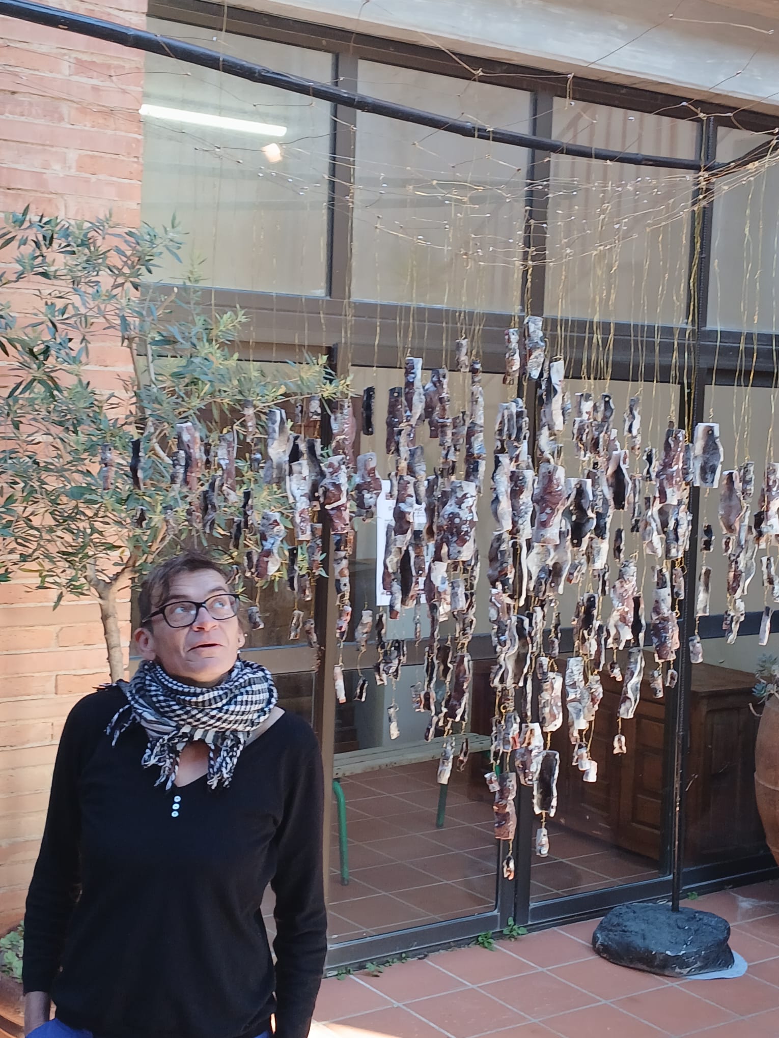 installation nuage sophie jolivet