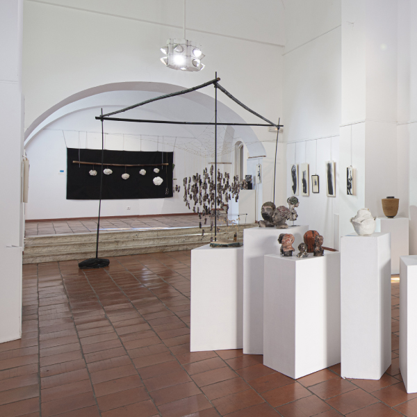 NUAGE installation à la Capelleta de Céret