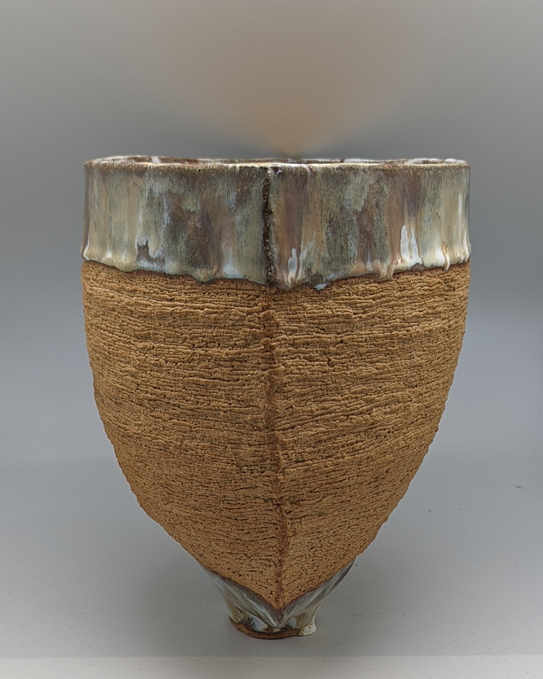 coupe enfumée raku
